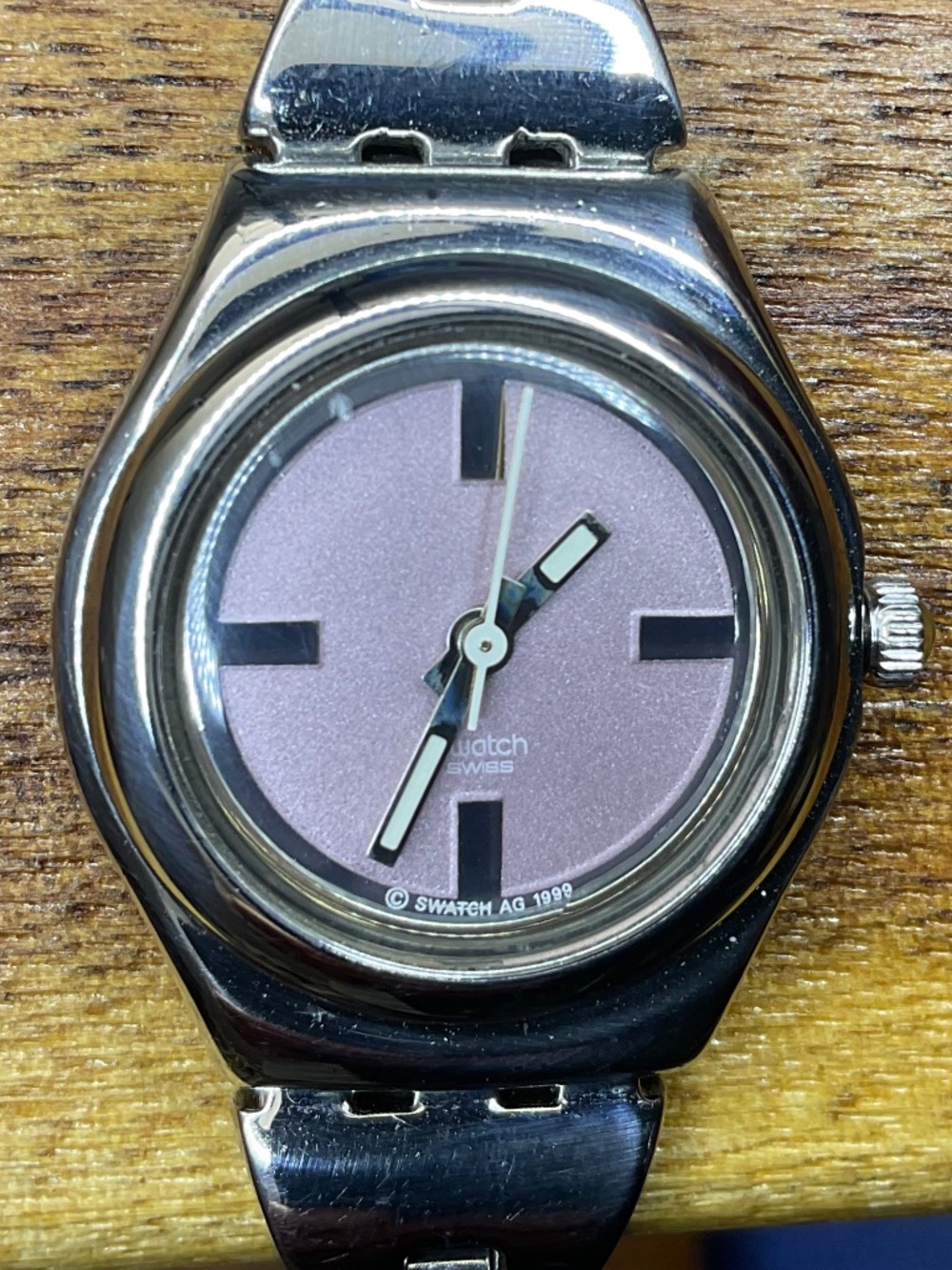 Swatch Watch Irony Audacity